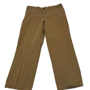 Eddie Bauer Men's Khaki Chinos